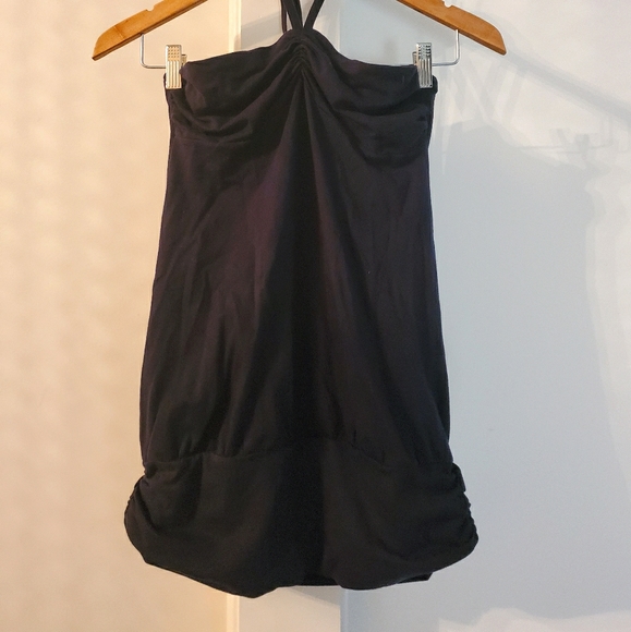 VS Ruched halter top - Picture 1 of 4